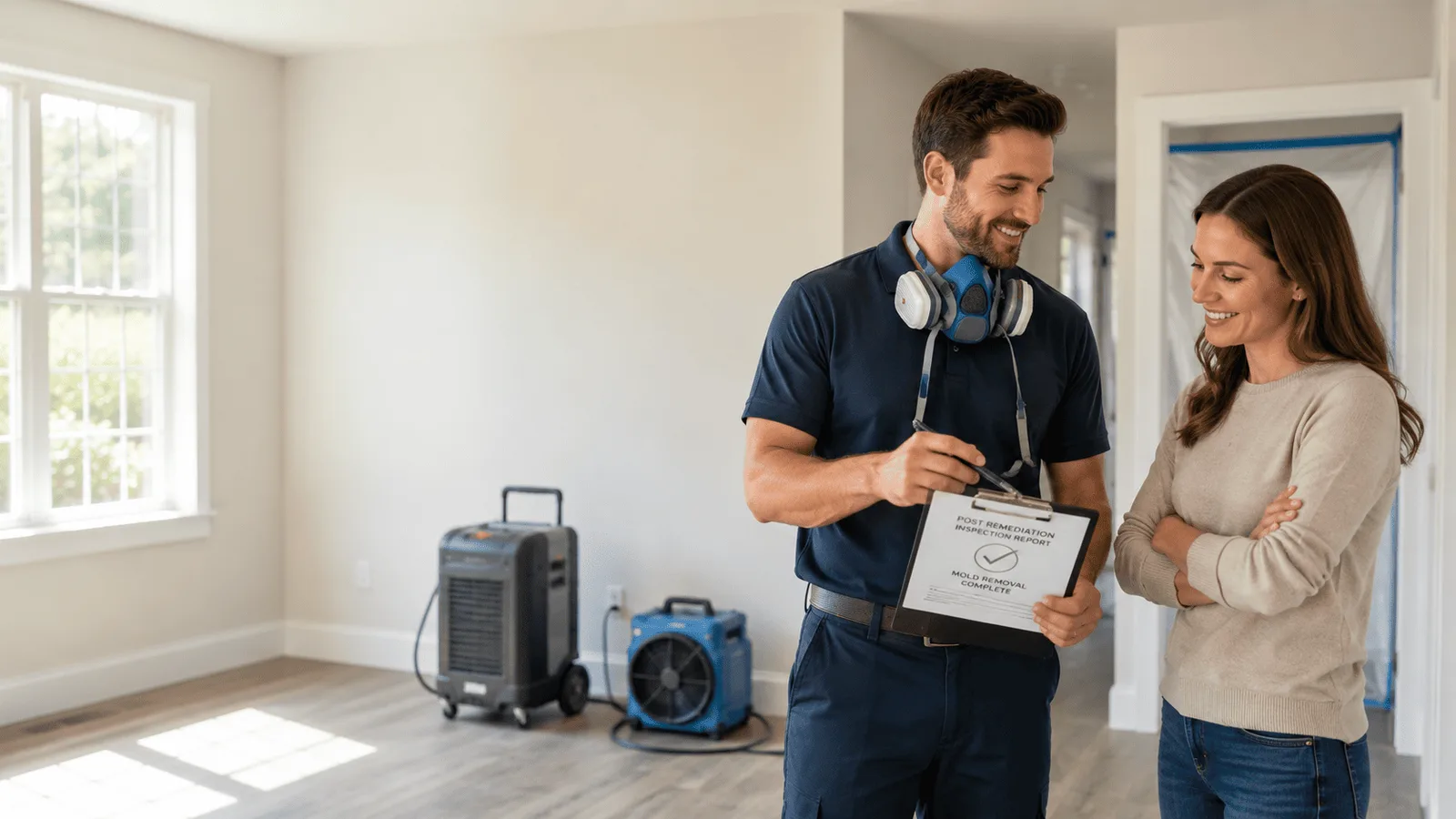 Why choose Mold Inspection in Doyle, TN